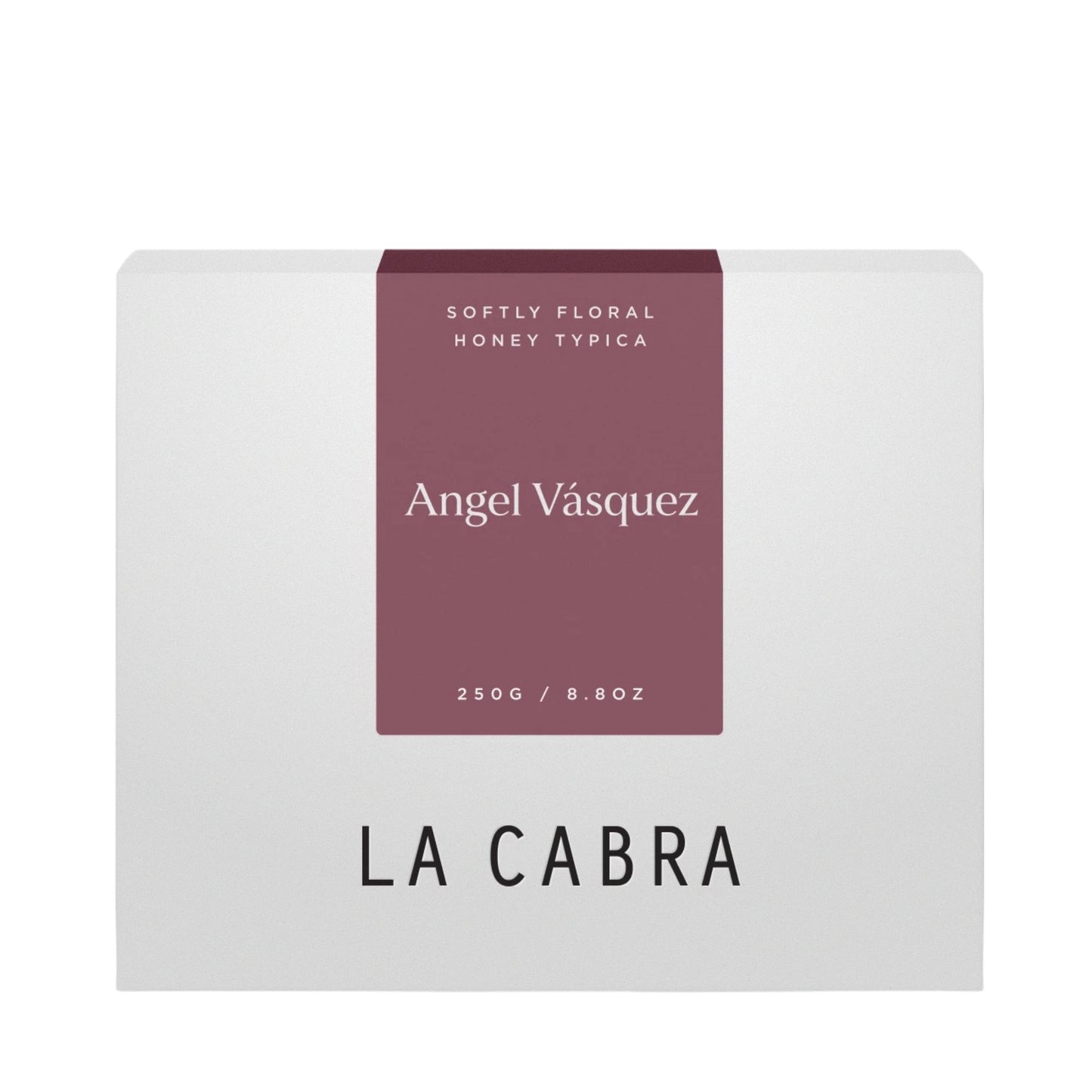 Angel Vásquez - Honey - Typica - Colombia