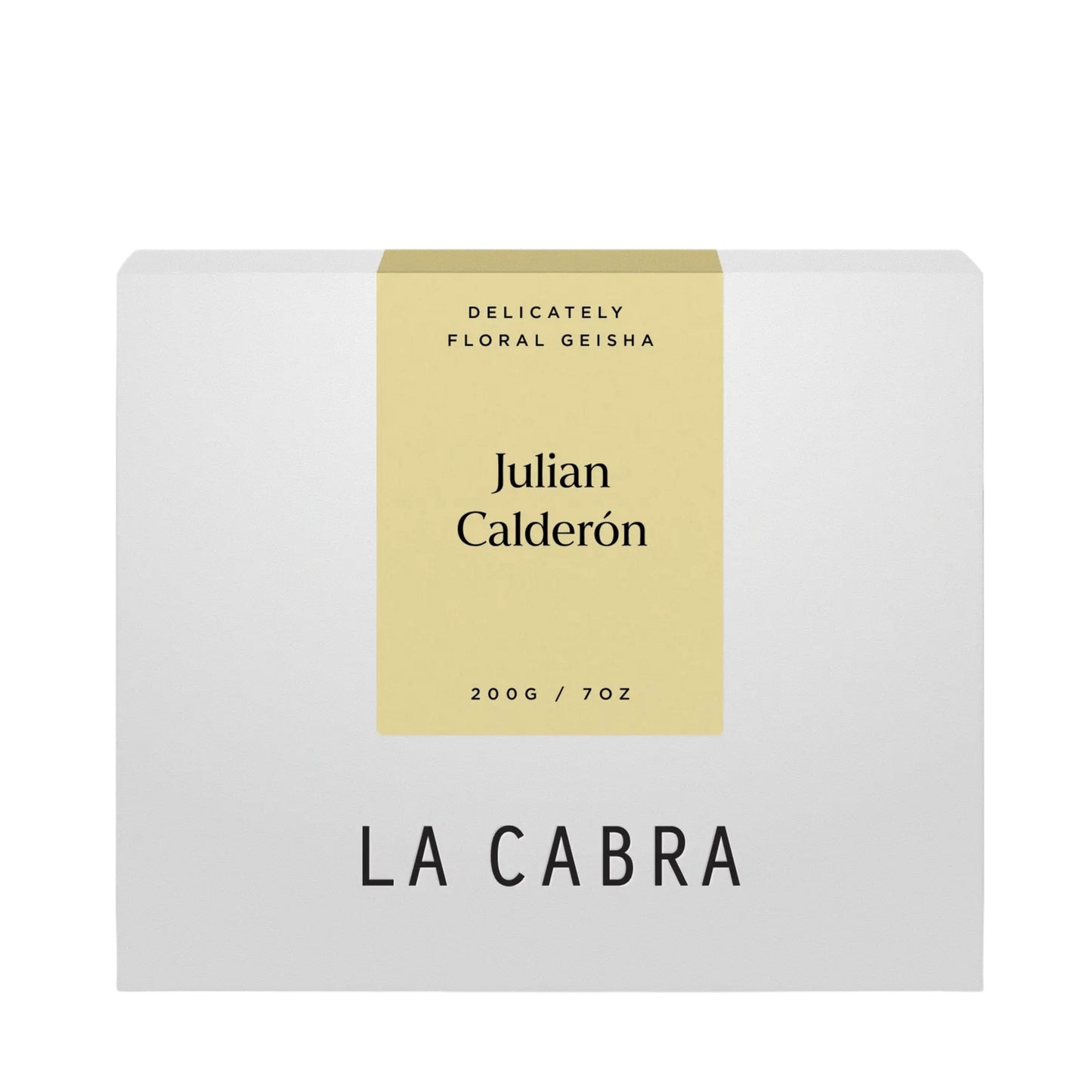 Julian Calderón - Washed - Geisha - Colombia