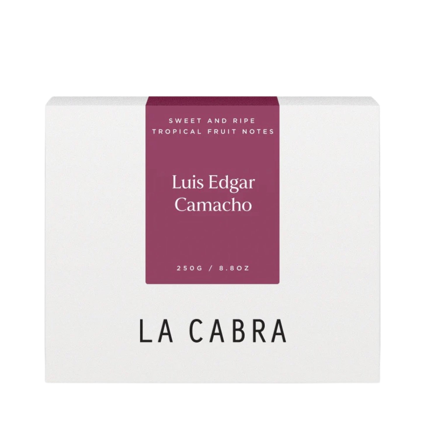 Luis Edgar Camacho - Washed - Pink Bourbon - Colombia
