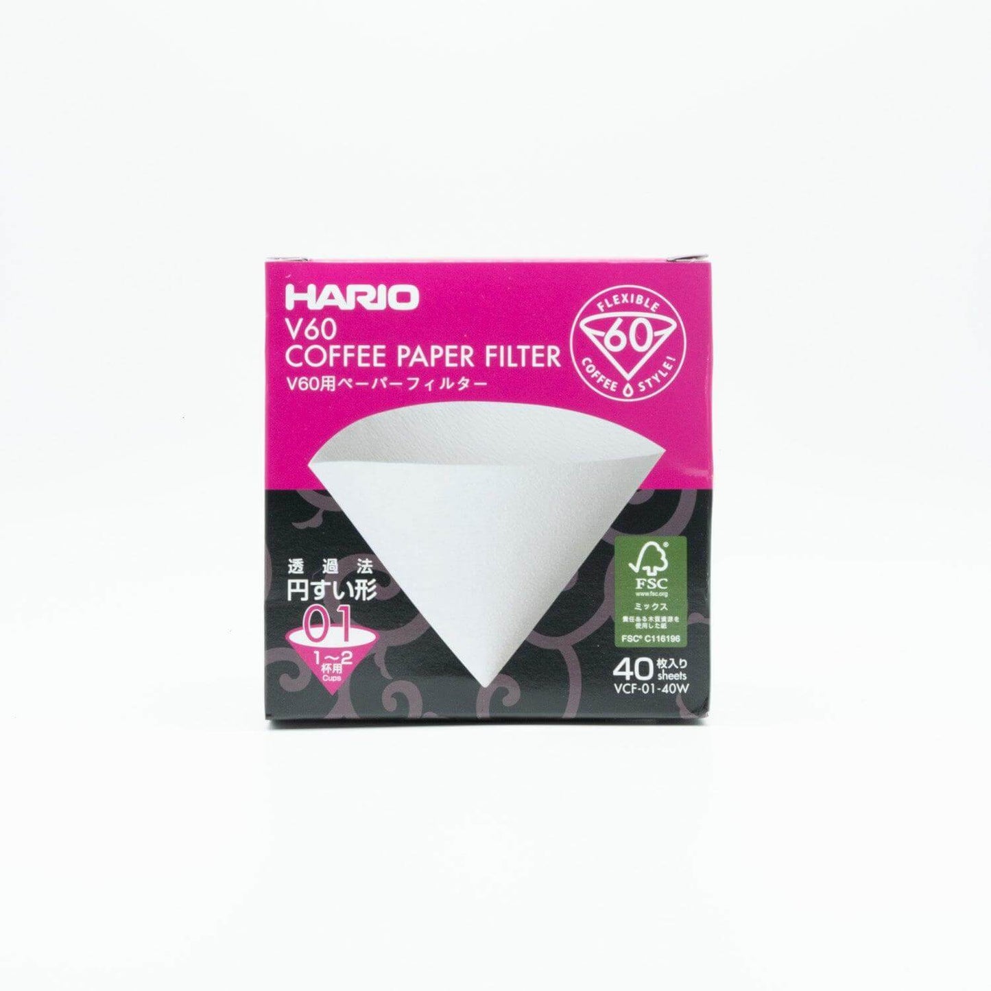 Produktbild für das 01 Hario Filter Papier.