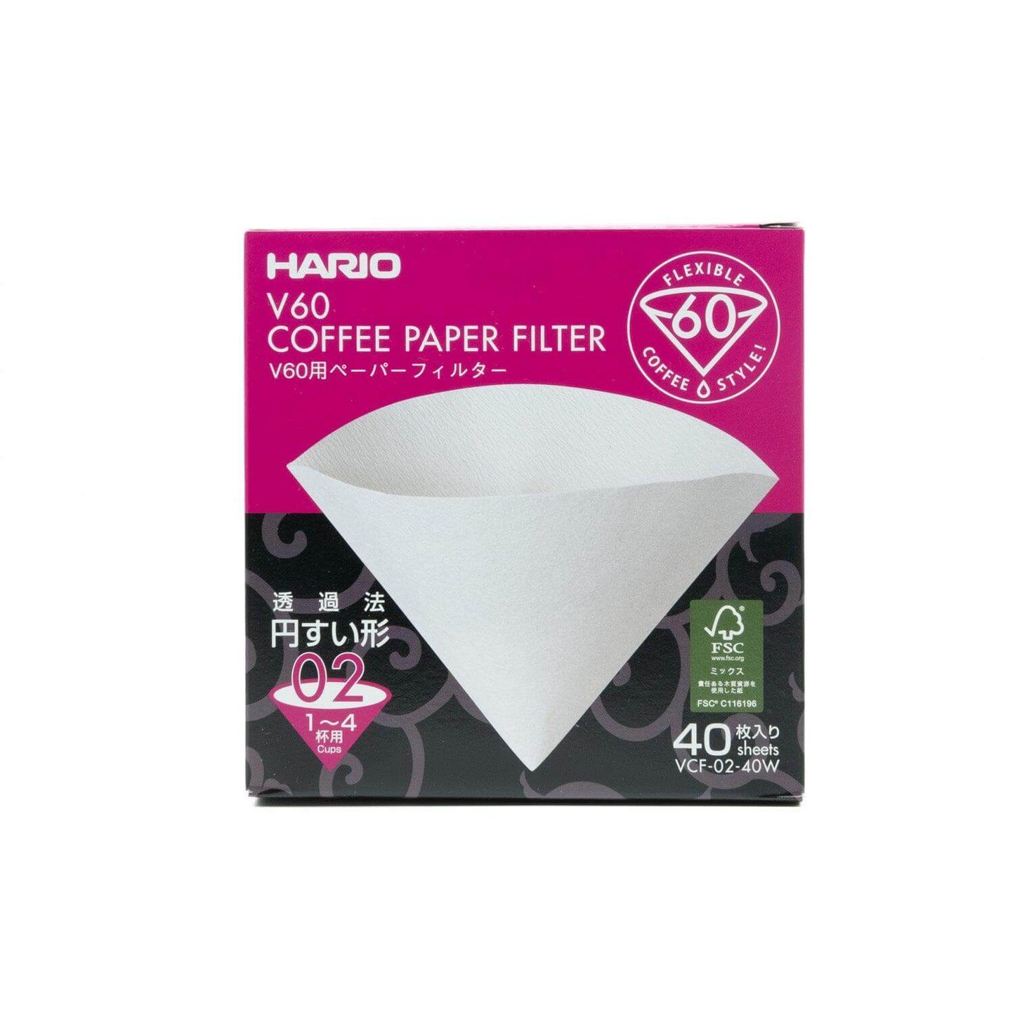 Produktbild für den 02 Hario Filter Papier