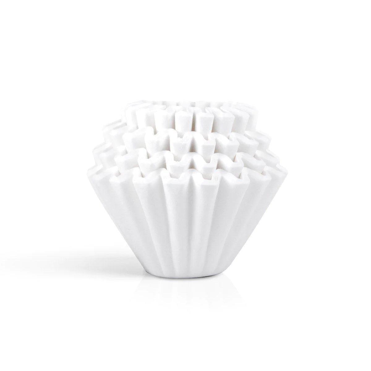 Die Kalita Wave Papierfilter im Stapel