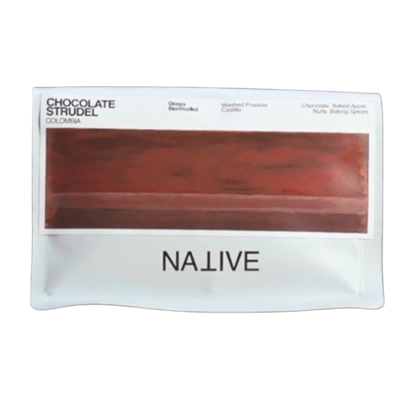 Chocolate Strudel - Washed - Castillo - Colombia