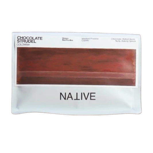 Chocolate Strudel - Washed - Castillo - Colombia