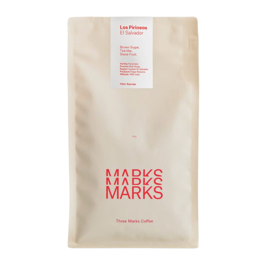 Los Pirineos - Red Honey - Pacamara - El Salvador