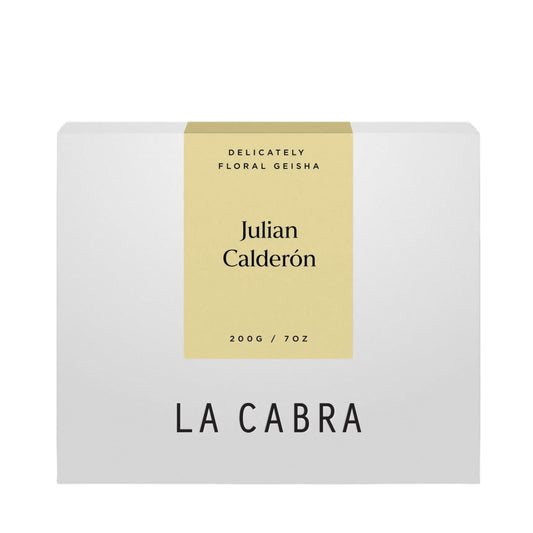 Julian Calderón - Washed - Geisha - Colombia