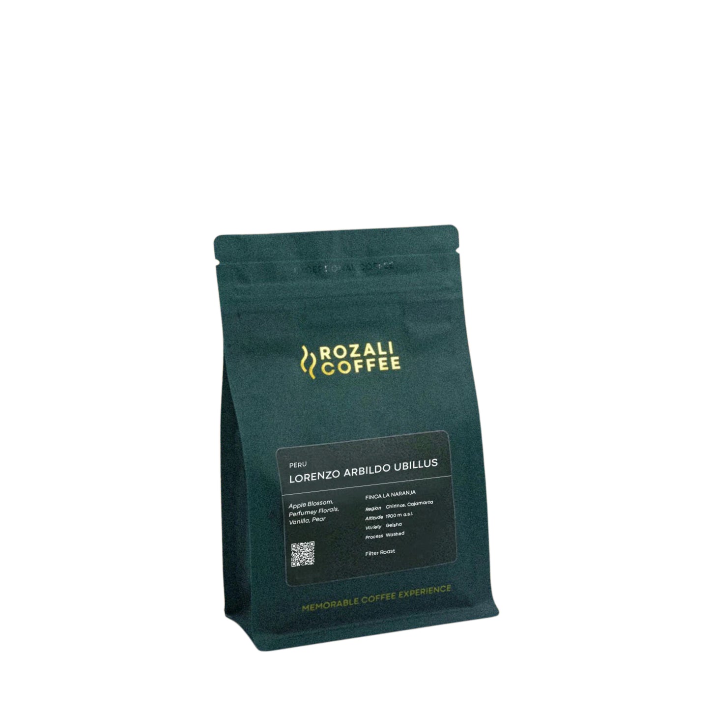 Lorenzo Arbildo Ubillus - Washed - Geisha - Peru