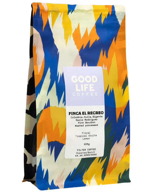 Finca El Recreo - Washed - Pink Bourbon - Colombia