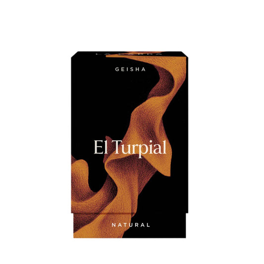 El Turpial - Geisha - Washed - Colombia