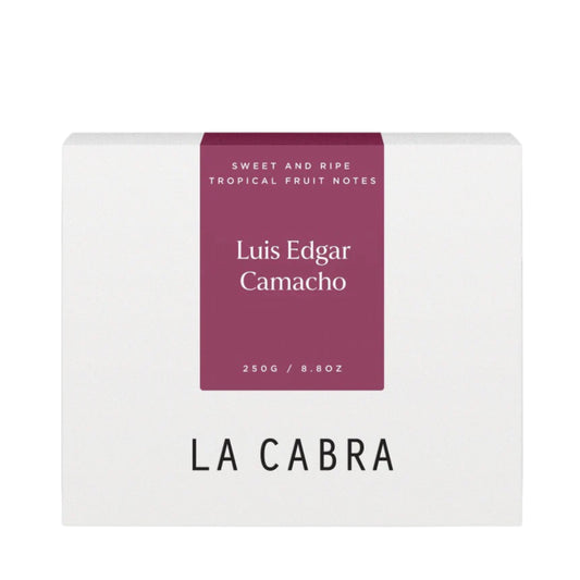 Luis Edgar Camacho - Washed - Pink Bourbon - Colombia