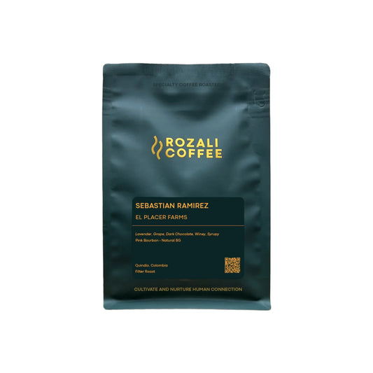 Sebastian Ramirez - Natural BG - Pink Bourbon - Colombia