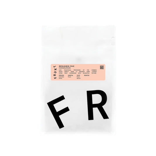Benjamin Paz - Anaerobic Honey - Pacas - Honduras