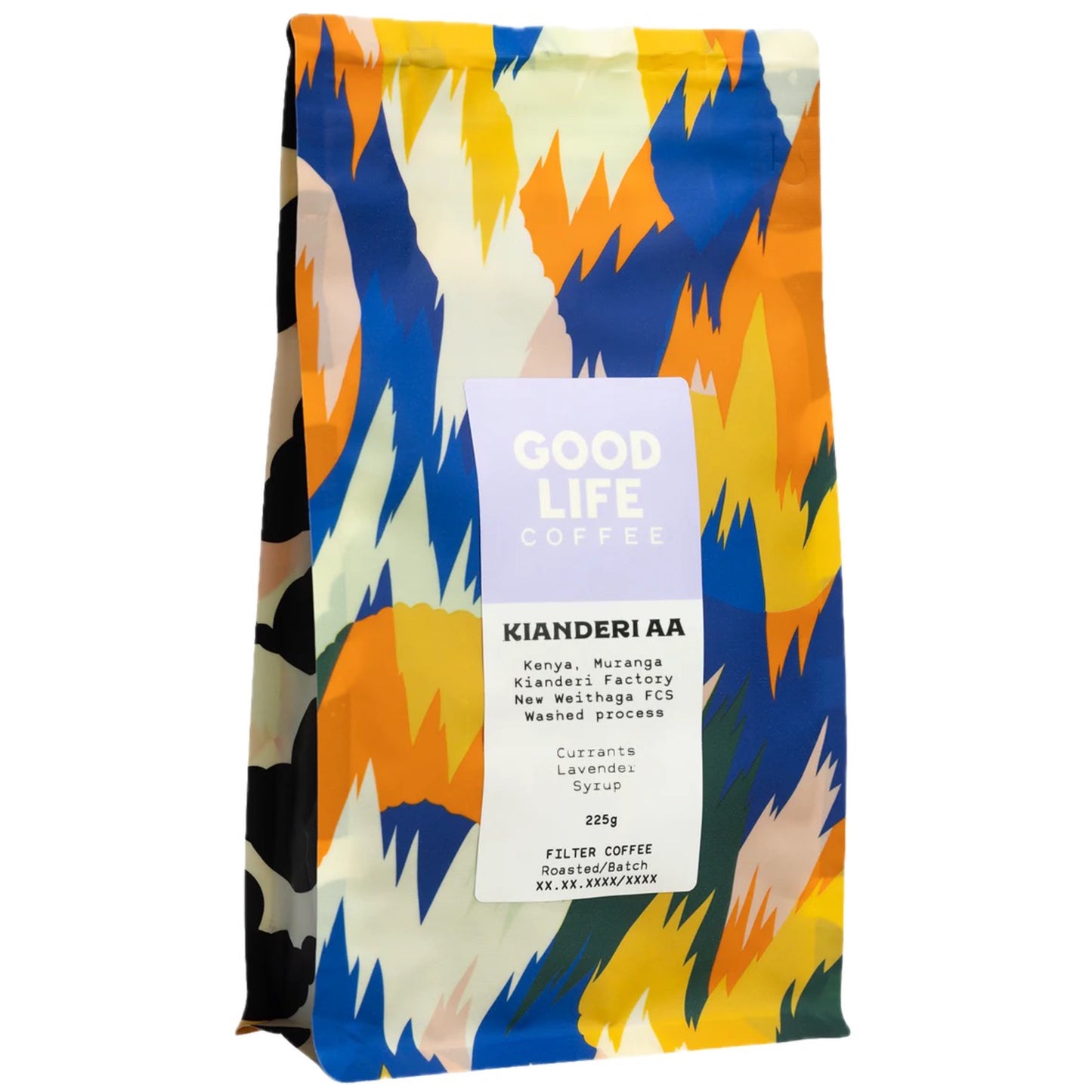 Kianderi AA - Washed - SL-28, SL-34, Ruiru 11, Batian - Kenya