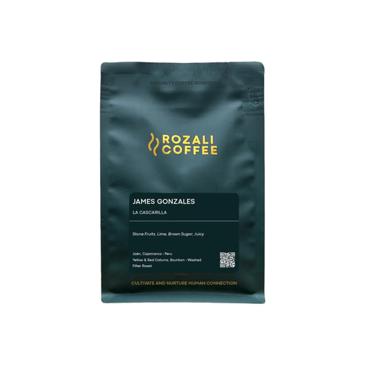 James Gonzales - Washed - Yellow & Red Caturra, Bourbon - Peru