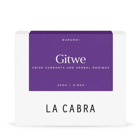 Gitwe - washed Bourbon, Burundi