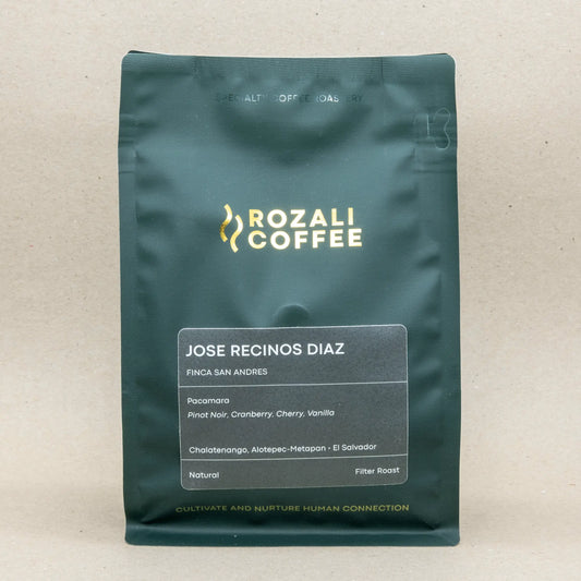 Jose Recinos Diaz - Natural Pacamara - El Salvador